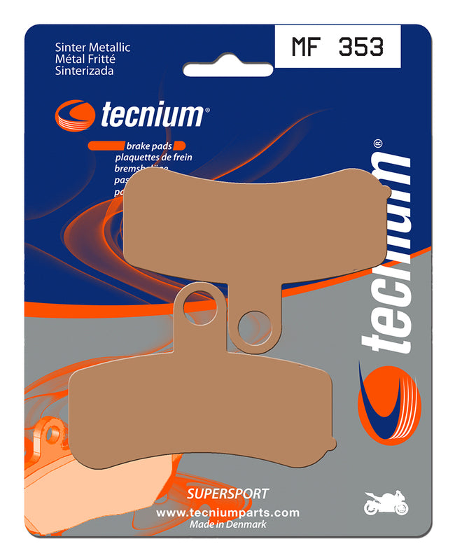 TECNIUM Street Performance Sintered Metal Brake pads - MF353