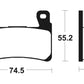 TECNIUM Street Performance Sintered Metal Brake pads - MF360