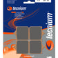 TECNIUM Street Performance Sintered Metal Brake pads - MF370