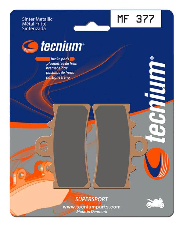 TECNIUM Street Performance Sintered Metal Brake pads - MF377