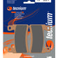 TECNIUM Street Performance Sintered Metal Brake pads - MF394