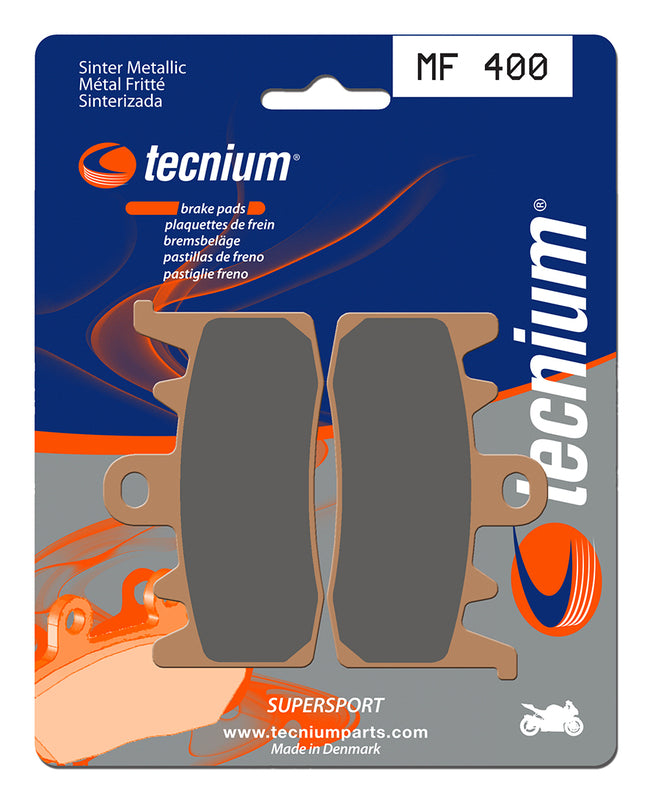 TECNIUM Street Performance Sintered Metal Brake pads - MF400