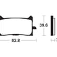 TECNIUM Street Performance Sintered Metal Brake pads - MF440