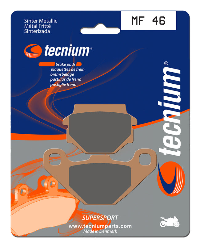TECNIUM Street Performance Sintered Metal Brake pads - MF46