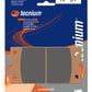 TECNIUM Street Performance Sintered Metal Brake pads - MF54