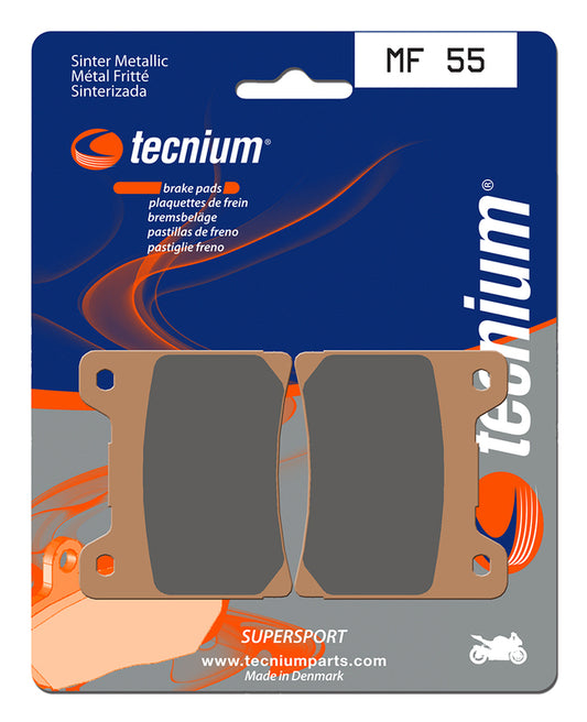 TECNIUM Street Performance Sintered Metal Brake pads - MF55