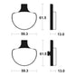 TECNIUM Street Performance Sintered Metal Brake pads - MF79
