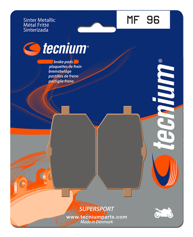 TECNIUM Street Performance Sintered Metal Brake pads - MF96
