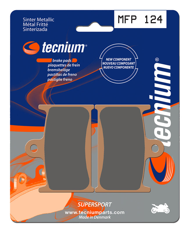 TECNIUM Trail Performance Sintered Metal Brake pads - MFP124