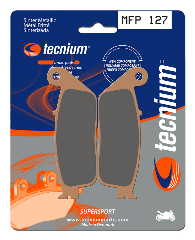 TECNIUM Trail Performance Sintered Metal Brake pads - MFP127