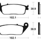 TECNIUM Trail Performance Sintered Metal Brake pads - MFP127