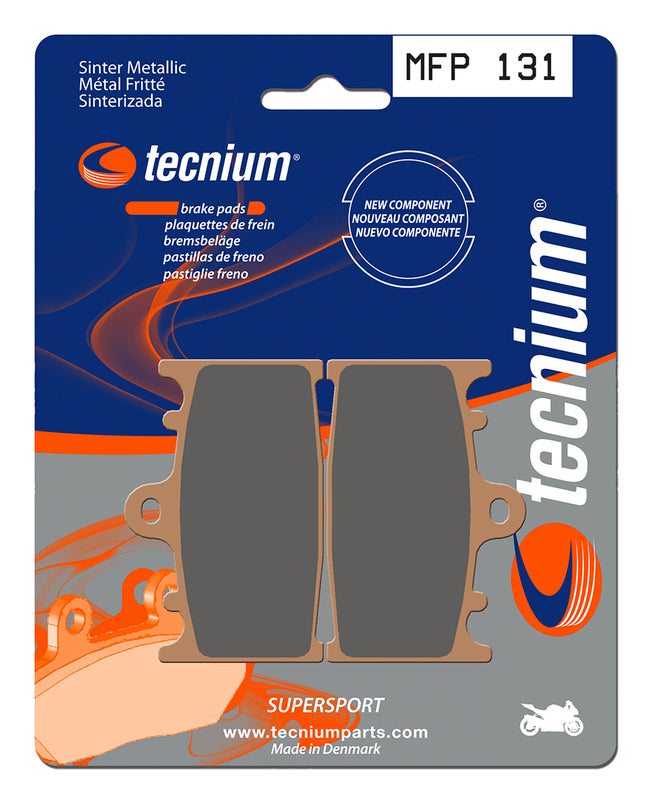 TECNIUM Trail Performance Sintered Metal Brake pads - MFP131