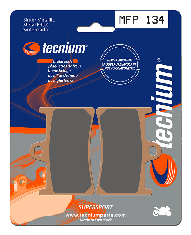 TECNIUM Trail Performance Sintered Metal Brake pads - MFP134