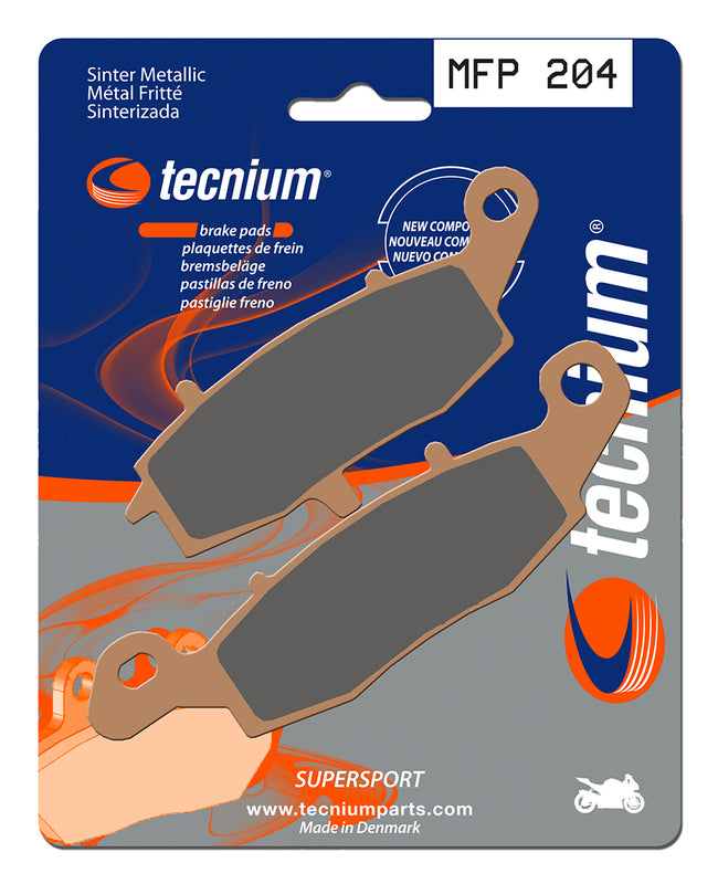 TECNIUM Trail Performance Sintered Metal Brake pads - MFP204