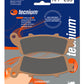 TECNIUM Trail Performance Sintered Metal Brake pads - MFP235
