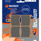 TECNIUM Trail Performance Sintered Metal Brake pads - MFP240