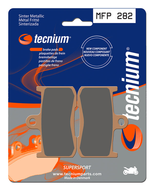 TECNIUM Trail Performance Sintered Metal Brake pads - MFP282