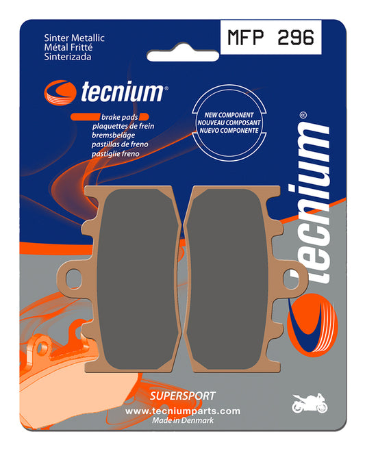 TECNIUM Trail Performance Sintered Metal Brake pads - MFP296