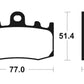 TECNIUM Trail Performance Sintered Metal Brake pads - MFP296