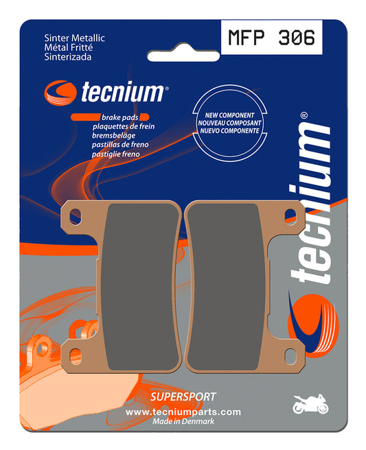 TECNIUM Trail Performance Sintered Metal Brake pads - MFP306