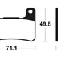 TECNIUM Trail Performance Sintered Metal Brake pads - MFP306