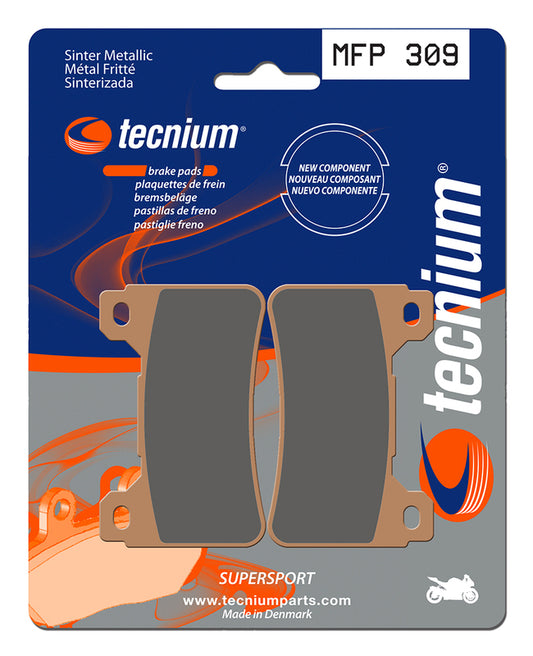 TECNIUM Trail Performance Sintered Metal Brake pads - MFP309