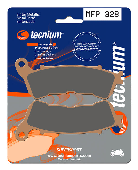 TECNIUM Trail Performance Sintered Metal Brake pads - MFP328