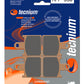 TECNIUM Trail Performance Sintered Metal Brake pads - MFP338