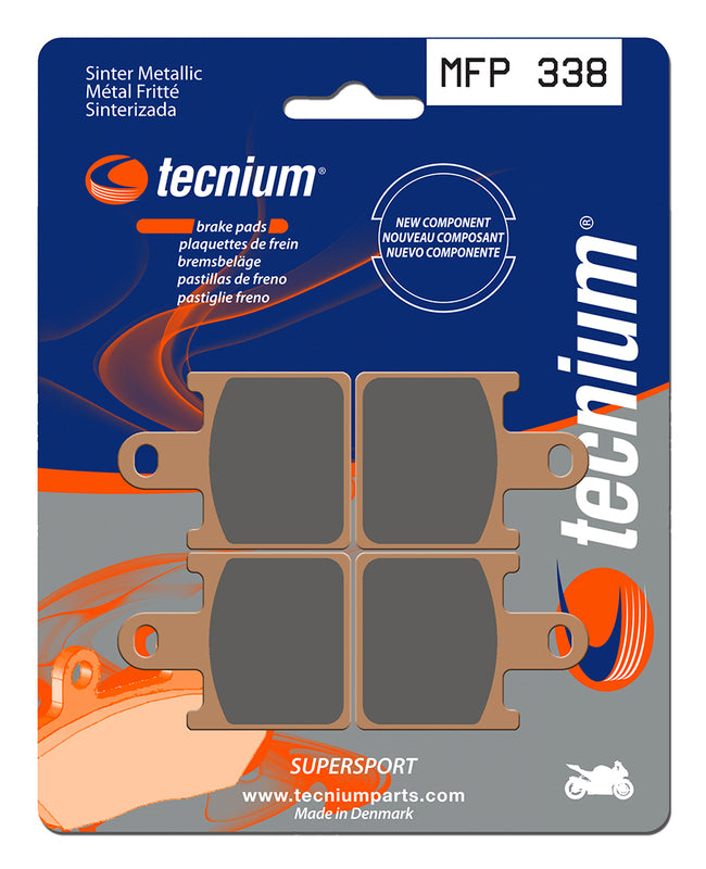 TECNIUM Trail Performance Sintered Metal Brake pads - MFP338