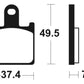 TECNIUM Trail Performance Sintered Metal Brake pads - MFP338