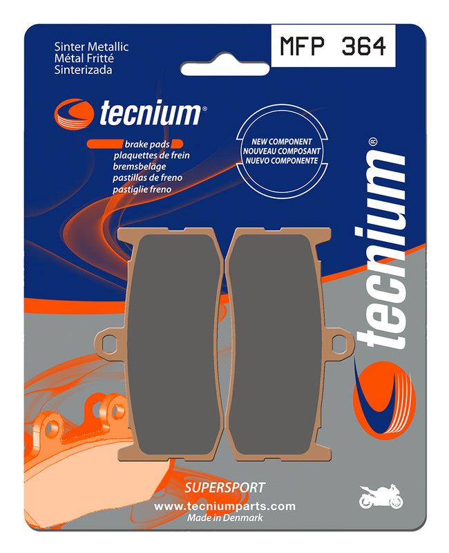 TECNIUM Trail Performance Sintered Metal Brake pads - MFP364 - 1022831