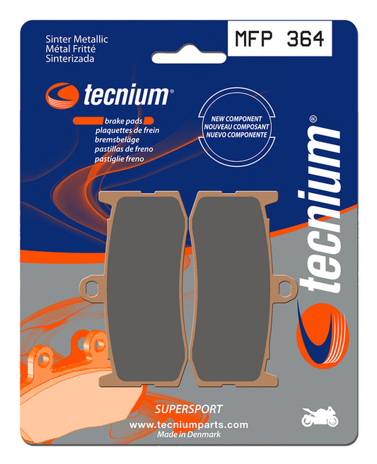 TECNIUM Trail Performance Sintered Metal Brake pads - MFP364 - 1022831