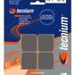 TECNIUM Trail Performance Sintered Metal Brake pads - MFP370