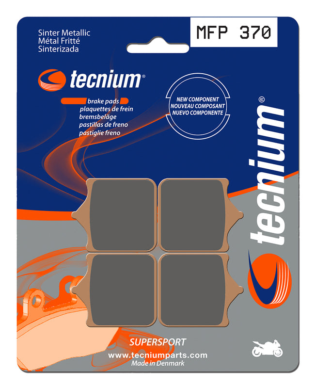 TECNIUM Trail Performance Sintered Metal Brake pads - MFP370