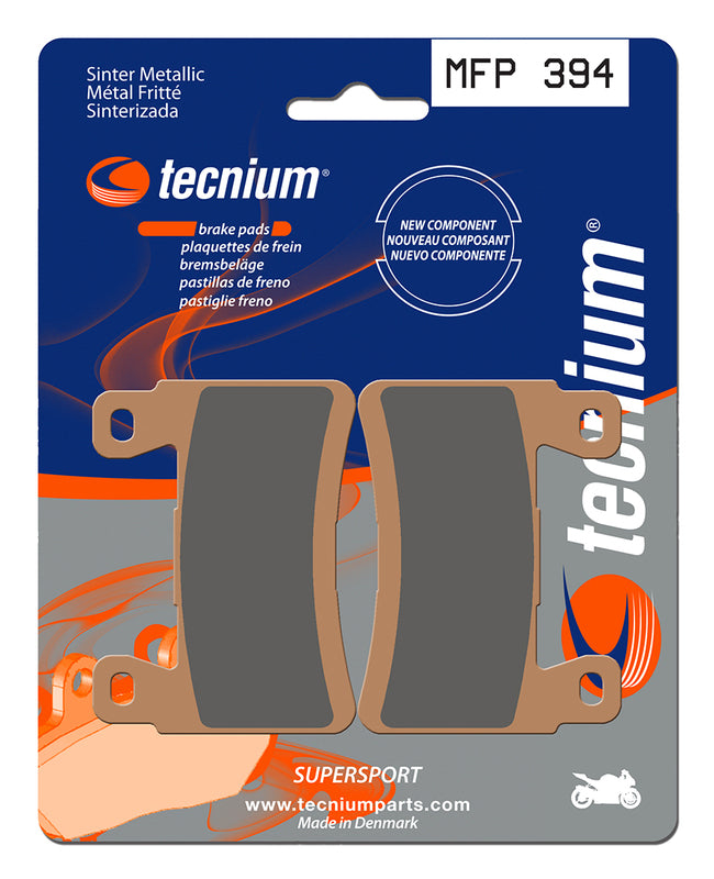 TECNIUM Trail Performance Sintered Metal Brake pads - MFP394