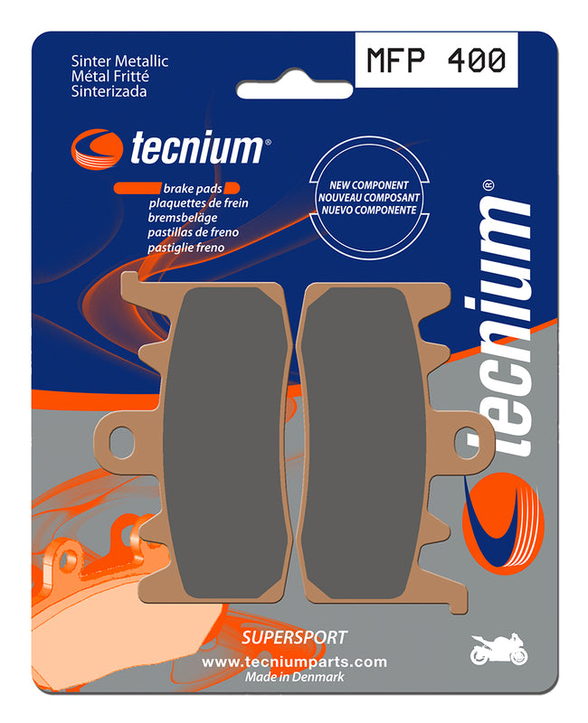 TECNIUM Trail Performance Sintered Metal Brake pads - MFP400