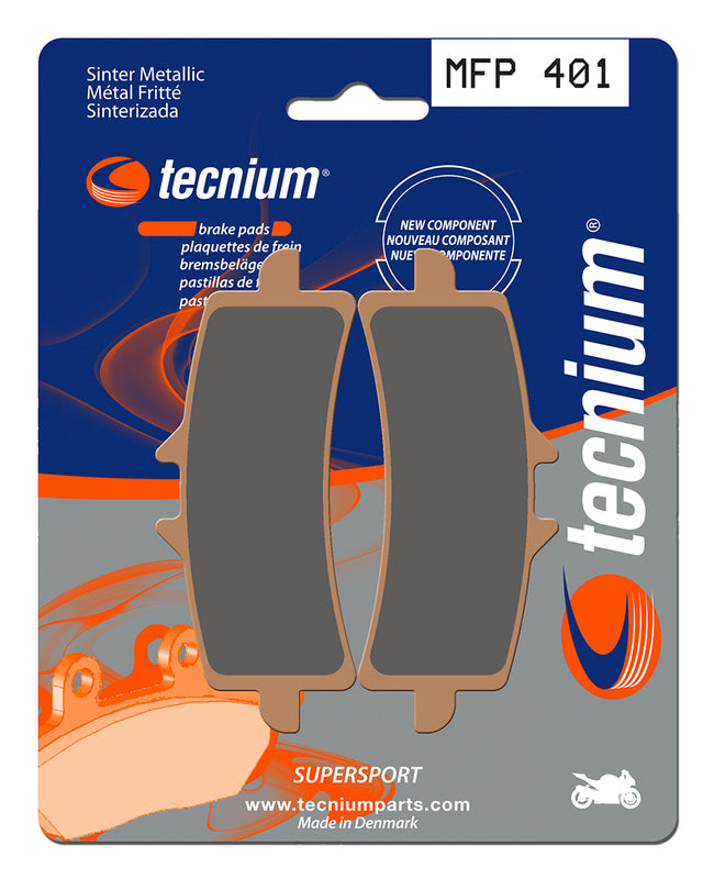 TECNIUM Trail Performance Sintered Metal Brake pads - MFP401