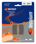TECNIUM MX/ATV Sintered Metal Brake pads - MO283