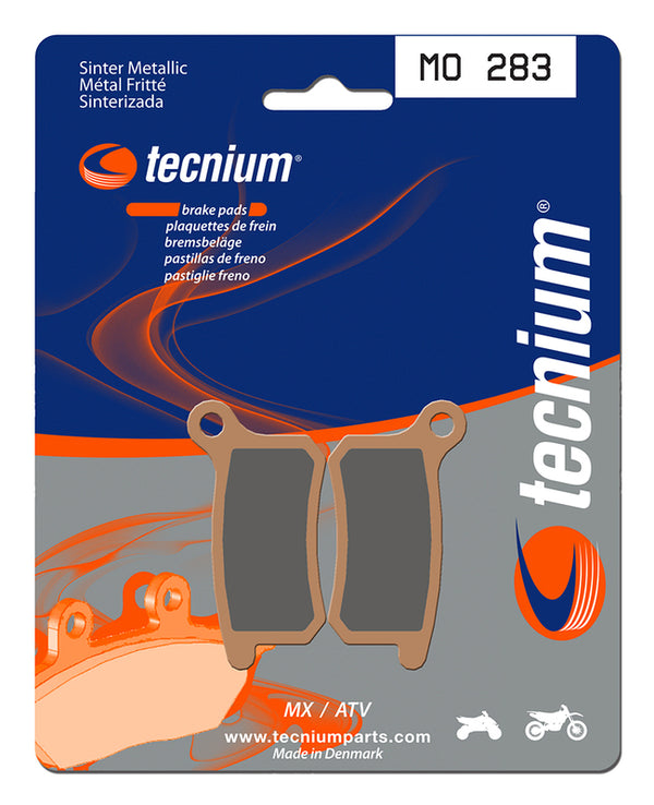 TECNIUM MX/ATV Sintered Metal Brake pads - MO283