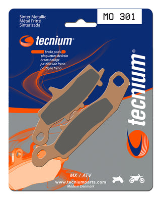 TECNIUM MX/ATV Sintermetall-Bremsbeläge - MO301 