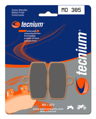 TECNIUM MX/ATV Sintered Metal Brake pads - MO385