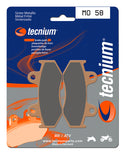 TECNIUM MX/ATV Sintermetall-Bremsbeläge - MO58 