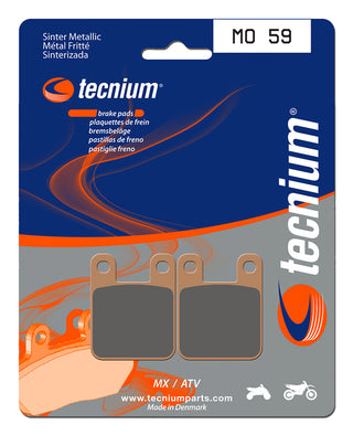 TECNIUM MX/ATV Sintered Metal Brake pads - MO59