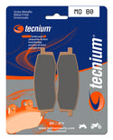 TECNIUM MX/ATV Sintered Metal Brake pads - MO80