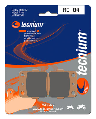 TECNIUM MX/ATV Sintered Metal Brake pads - MO84