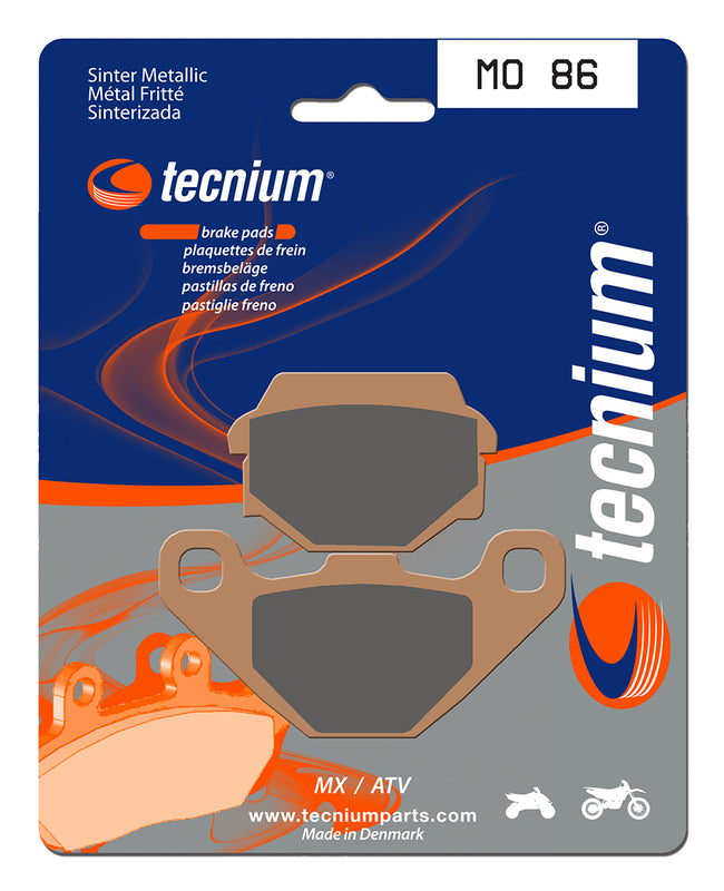 TECNIUM MX/ATV Sintered Metal Brake pads - MO86