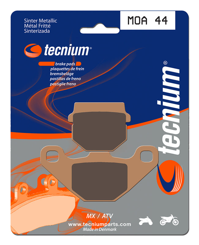 TECNIUM MX/ATV Sintered Metal Brake pads - MOA044