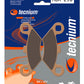 TECNIUM MX/ATV Sintered Metal Brake pads - MOA216