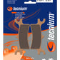TECNIUM MX/ATV Sintered Metal Brake pads - MOA287