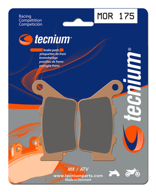 TECNIUM Racing MX/ATV Sintered Metal Brake pads - MOR175